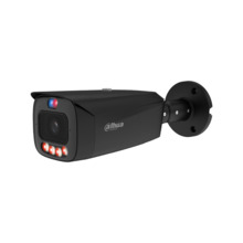 Dahua DAHUA-4907 DH-IPC-HFW3449T1P-AS-PV-0280B-PRO-Black Cámara IP Dahua WizColor TiOC PRO. 4MP@25ips, AI H.265. ICR, 0,0005 lux