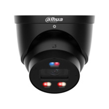 Dahua DAHUA-4908 DH-IPC-HDW3449HP-AS-PV-0280B-PRO-Black Cámara domo IP 4MP@25?ips. Óptica fija de 2,8?mm. Filtro ICR. 0,005?lux.