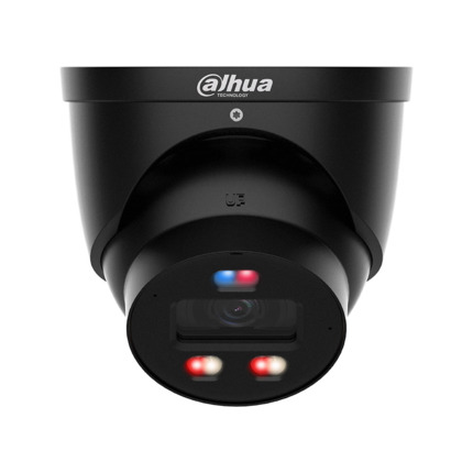 Comprar Dahua DAHUA-4908 DH-IPC-HDW3449HP-AS-PV-0280B-PRO-Black Cámara domo IP 4MP@25?ips. Óptica fija de 2,8?mm. Filtro ICR. 0,005?lux. WDR real de 130?dB. Funciones de analítica con detección de personas y vehículos. Disuasión activa TiOC. Ranura Micro
