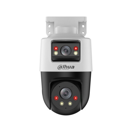 Comprar Dahua DAHUA-4910 DH-SDT2A200-2F-NB-A-PV-0400 Domo IP Pan Tilt de doble óptica Dahua WizSense. Doble sensor 2MP@25ips. Smart Dual Light 30?m. Audio bidireccional. Disuasión activa con luz y voz. Análisis de personas y vehículos. SMD 3.0. Ranura Mi