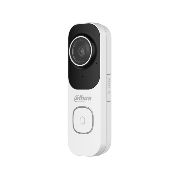 Dahua DAHUA-4916 DH-IPC-DB41AP-0210B-White-EUR Videotimbre WiFi Dahua de 4MP@15ips. Filtro ICR y DWDR. Iluminación IR de hasta 1