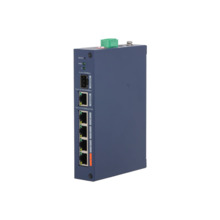 Dahua DAHUA-4924 DH-CHS4106-4ET-60 Switch L2 PoE gestionado en la nube Dahua. 4 puertos PoE 10/100 Mbps y 2 uplink (1 RJ45 GbE,