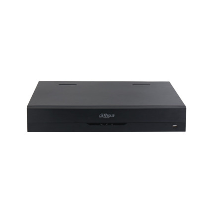 Comprar Dahua DAHUA-4938 DHI-NVR5424-24P-EI2 NVR Dahua WizSense de 24 canales con funciones IA. Resolución hasta 32MP y codificación Smart H.265+. Ancho de banda 448 Mbps. Salidas duales HDMI 8K y VGA. PoE de 24 canales con soporte ePoE en puertos 1 a 8.