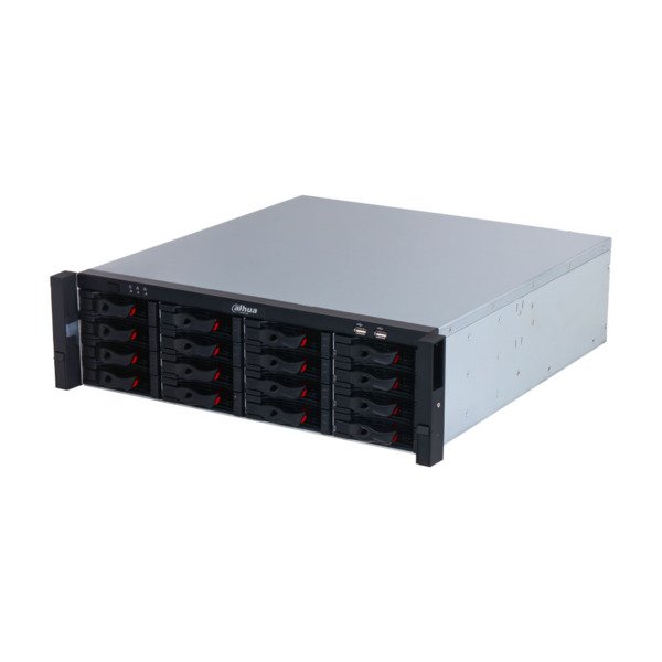 Dahua DAHUA-4941 DHI-NVR5064-EI2 NVR Dahua WizSense de 64 canales. Salida HDMI 8K y hasta 16 discos duros internos. Resolución d