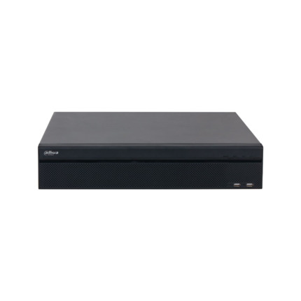 Comprar Dahua DAHUA-4952 DHI-NVR5832-EI2 NVR Dahua WizSense de 32 canales. Resolución hasta 32MP. IA desde grabador y cámara: facial, metadatos, ANPR, SMD Plus, conteo, mapa de calor, EPI y más. Salidas 8K. Redundancia con doble puerto RJ-45. Admite 8 HD