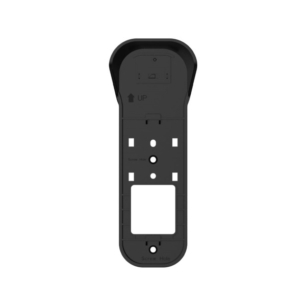 Dahua DAHUA-4961 PFA7753-B Soporte de montaje Dahua para videotimbres. Diseño estanco de superficie, preparado para pared. Funci