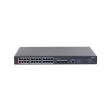 Dahua DAHUA-4964 DH-S5428-24GT4XF-360 Switch gestionable L2+ Dahua. 24 puertos PoE Gigabit. 4 puertos uplink SFP+ de 10 Gbps. So