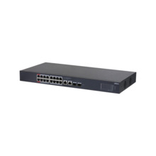 Dahua DAHUA-4967 DH-CS4220-16GT-135-V2 Switch PoE Dahua Serie CS4000. 20 puertos Gigabit, de los cuales 16 son PoE con presupues