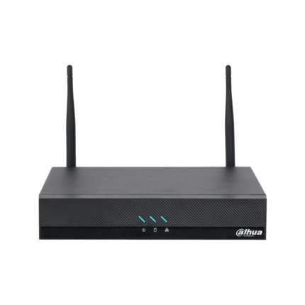 Comprar Dahua DAHUA-4971 DHI-NVR2104HC-W NVR Wi-Fi Dahua serie Lite de 4 canales. Ancho de banda 80 Mbps. Compatible con cámaras IP hasta 16MP y Wi-Fi 6. IA desde grabador: SMD Plus en 4 canales. IA desde cámara: protección perimetral y SMD. Soporta Smar