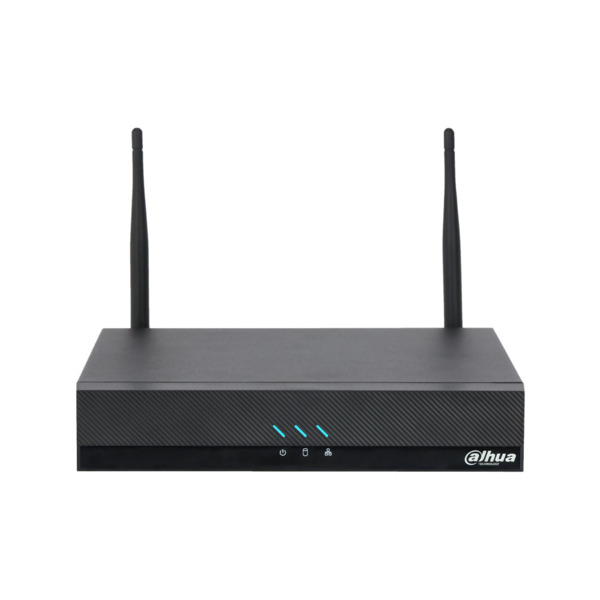 Dahua DAHUA-4971 DHI-NVR2104HC-W NVR Wi-Fi Dahua serie Lite de 4 canales. Ancho de banda 80 Mbps. Compatible con cámaras IP hast