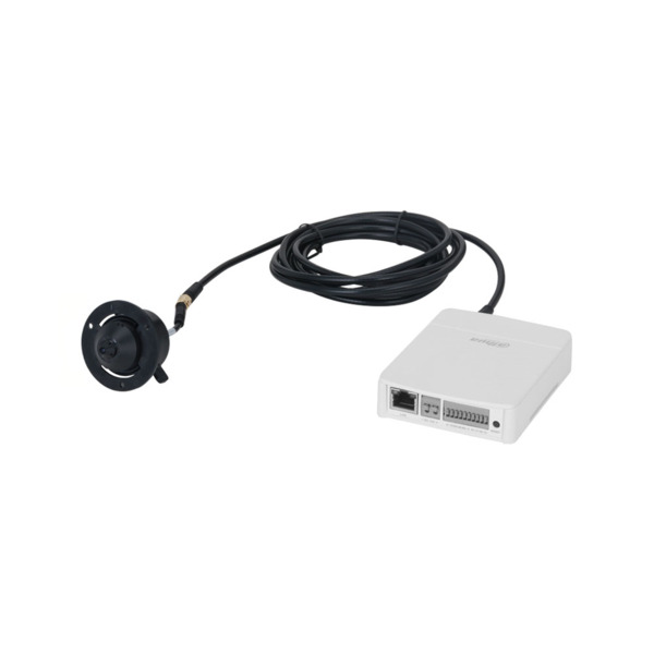 Dahua DAHUA-4972 DH-KIT/IPC-HUM8441EP-E1-L1-0280B-S3 Cámara IP oculta pinhole Dahua KIT-L1. 4MP@60ips. ICR, 0,005 lux color y 0,
