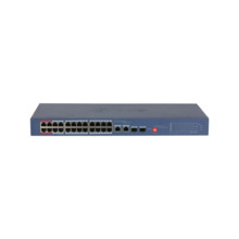 Dahua DAHUA-4974 DH-CS4226-24ET-240-V2 Switch gestionable Smart Dahua Serie CS4226. 24 puertos PoE Fast Ethernet y 2 puertos com