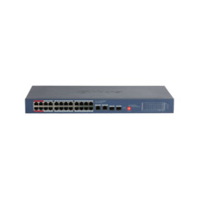 Dahua DAHUA-4981 DH-CS4228-24GT-375-V2 Switch gestionable Smart Dahua Serie CS4228. 24 puertos PoE Gigabit y 4 uplink (2 RJ45 +