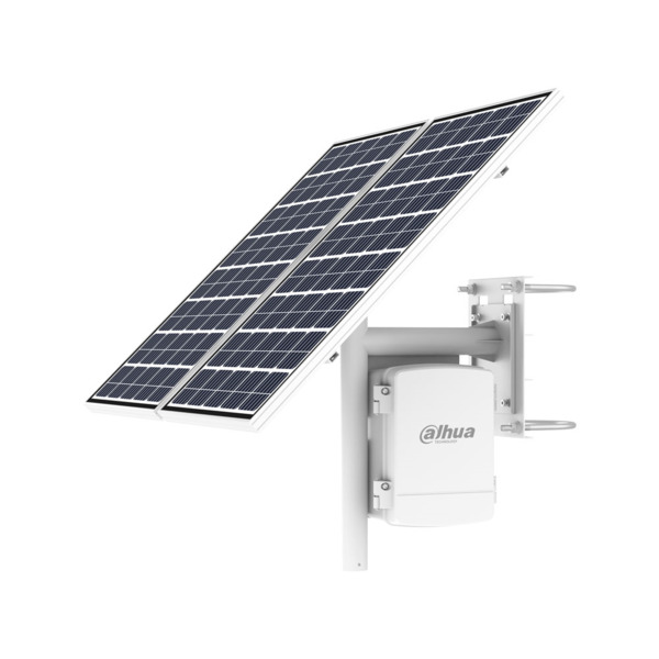 Dahua DAHUA-5008 DH-PFE220-12CM-M120 Sistema solar integrado Dahua de 120 W. Proporciona alimentación estable en ubicaciones sin