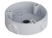 Dahua DAHUA-560 PFA136 Base de conexiones de tubo visto para cámaras Dahua. Capacidad de carga de 1 kg. Aluminio. Color blanco