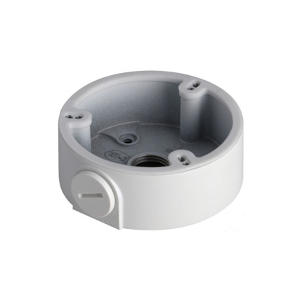 Comprar Dahua DAHUA-572N DH-PFA135 Caja de conexiones Dahua. Diseño compacto. Salidas de cable inferior y lateral. Ideal para montaje mural de cámaras Dahua. Capacidad de carga de hasta 1 kg. Aleación de aluminio. Nivel anticorrosión básico