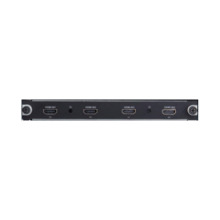 Dahua DAHUA-595 VEC0404HH-M70 Módulo de 4 entradas HDMI 1080P para DAHUA-286 y DAHUA-592. Formato H.264/MPEG4.