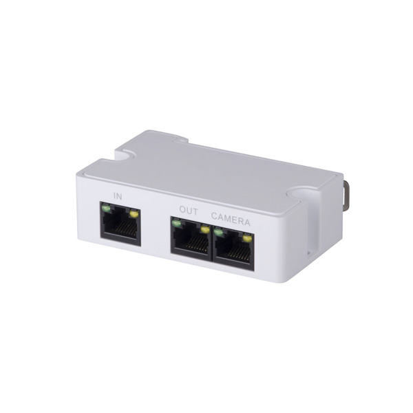 Dahua DAHUA-903 PFT1300 Extensor PoE. Admite instalación en cascada. Máximo 300 metros. Requiere inyector HiPoE DAHUA-959