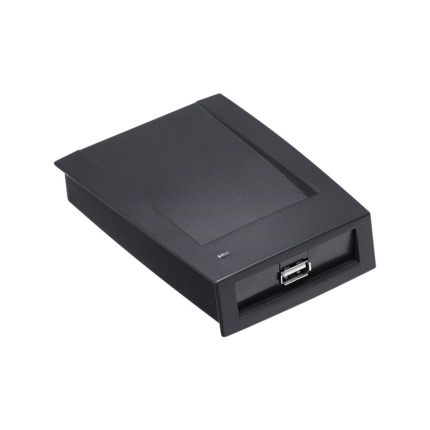 Comprar Dahua DAHUA-918N DHI-ASM100-V1 Lector de inscripción de tarjetas Mifare. Sin instalación de controladores, Plug&Play. Alimentación y comunicación por USB. Incorpora indicador led y de pitido