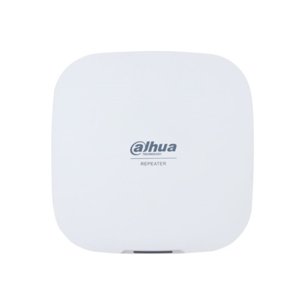 Comprar Dahua DAHUA-9285 DHI-ARA43-W2(868) Repetidor de alarma vía radio Dahua. Permite la conexión de hasta 32 periféricos. Comunicación RF bidireccional. Soporta emparejamiento manual y automático. Conmutación automática de antenas dobles para reducir