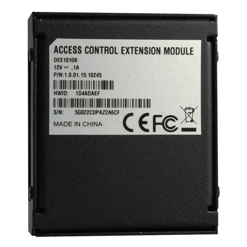 DAHUA DEE1010B Módulo de extensión Branded - Control de segunda puerta - Salida de Relé - RS485 con central - RS485 con módulo t (1)