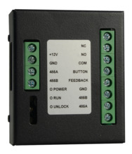 DAHUA DEE1010B Módulo de extensión Branded - Control de segunda puerta - Salida de Relé - RS485 con central - RS485 con módulo t