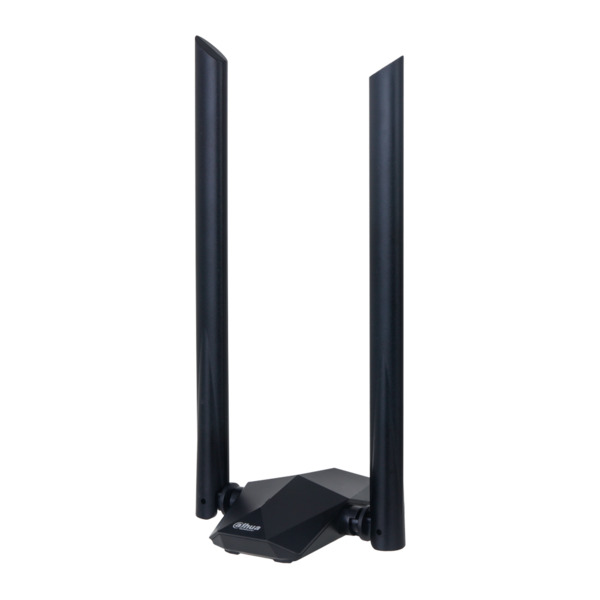 DAHUA DH-NC1800 Adaptador Wi-Fi DAHUA - Frecuencia 2.4GHz - 5Ghz - Wi-Fi 6 IEEE802.11 a/n/ac/ax - Conexión USB 3.0 - Ganancia 5d