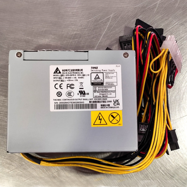 Dahua DPS-220TB-D Alimentador Dahua entrada C14 240V@4A / salida 12V@17A 204W (1)