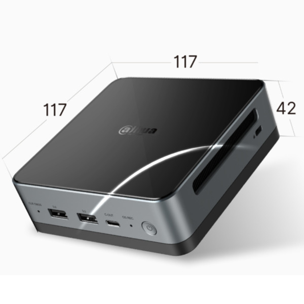 Dahua DSS-OneBox-H1/128 Estación de trabajo todo en uno con una licencia DSS Professional preinstalada de 128 canales y Windows (1)