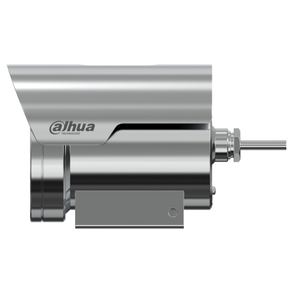 Dahua ECA3A1404-HNR-XB(304) Cámara ATEX Explosion-proof 4M H265 WDR Starlight IR50m IP68 SUS304 AUDIO E/S AI (1)