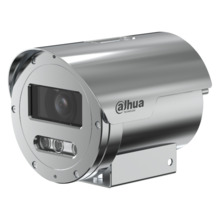 Dahua ECA3A1404-HNR-XB(304) Cámara ATEX Explosion-proof 4M H265 WDR Starlight IR50m IP68 SUS304 AUDIO E/S AI