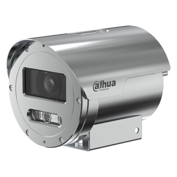 Dahua ECA3A1404-HNR-XB(304) Cámara ATEX Explosion-proof 4M H265 WDR Starlight IR50m IP68 SUS304 AUDIO E/S AI