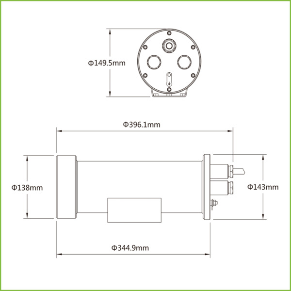 Dahua EPC230U Cámara ATEX Explosion-proof 2M H265 DN IVS WDR Starlight IR100m 30X IP68 AUDIO (1)