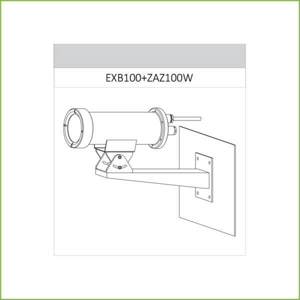 Dahua EPC230U Cámara ATEX Explosion-proof 2M H265 DN IVS WDR Starlight IR100m 30X IP68 AUDIO (2)