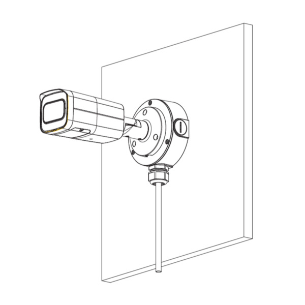 Dahua G3416GW Junta G3/4" impermeable IP68 (3)