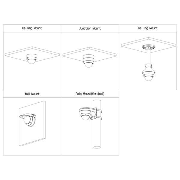 Dahua HAC-HDBW1200EA-A-0280B-S6 Domo HDCVI 4EN1 2M 1080P Starlight IR40m 2.8mm IP67 IK10 MIC (3)