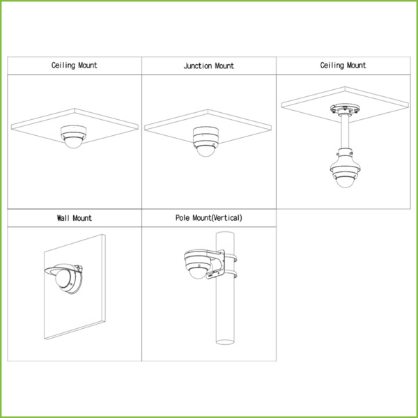 Dahua HAC-HDBW1231EA-A-0280B Domo HDCVI 4EN1 2M 1080P WDR Starlight IR40m 2.8mm IP67 IK10 MIC AUDIO (3)