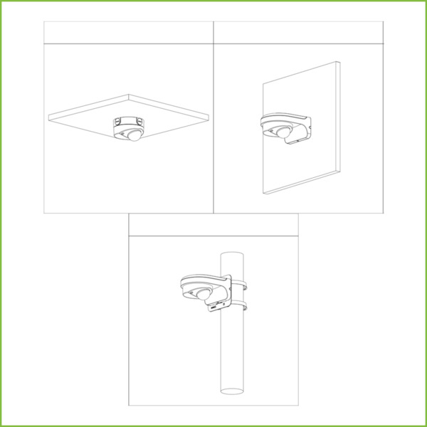 Dahua HAC-HDBW2501F-A-0280B Domo HDCVI 4EN1 5M DN ICR WDR Starlight IR30m 2.8mm IP67 IK10 MIC (3)