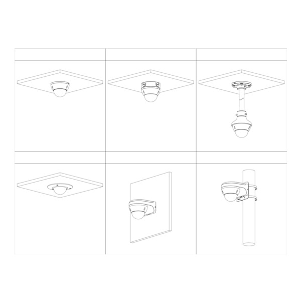 Dahua HAC-HDBW2501R-Z Domo HDCVI 5M DN WDR IR30m 2.7-13.5mm VFM IP67 IK10 (3)