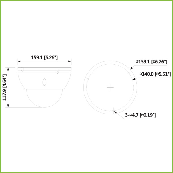 Dahua HAC-HDBW3802E-Z Domo HDCVI 4K DN WDR IR50m 3.7-11mm VFM IP67 IK10 Audio Alarma Dual (1)