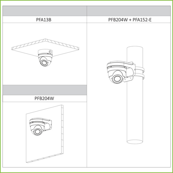Dahua HAC-HDW1100R-VF MiniDomo HDCVI 1M 720P DN ICR IR30m 0Lux 2.7-12mm VF IP67 (2)