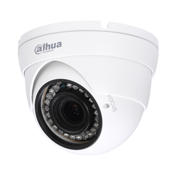 Dahua HAC-HDW1100R-VF MiniDomo HDCVI 1M 720P DN ICR IR30m 0Lux 2.7-12mm VF IP67