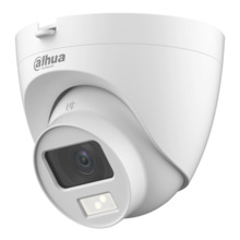 Dahua HAC-HDW1200CLQ-IL-A-0280B-S6 MiniDomo HDCVI 4EN1 2M 1080P Iluminación Dual LED20m/IR20m 2.8mm IP67 MIC Quick-to-install