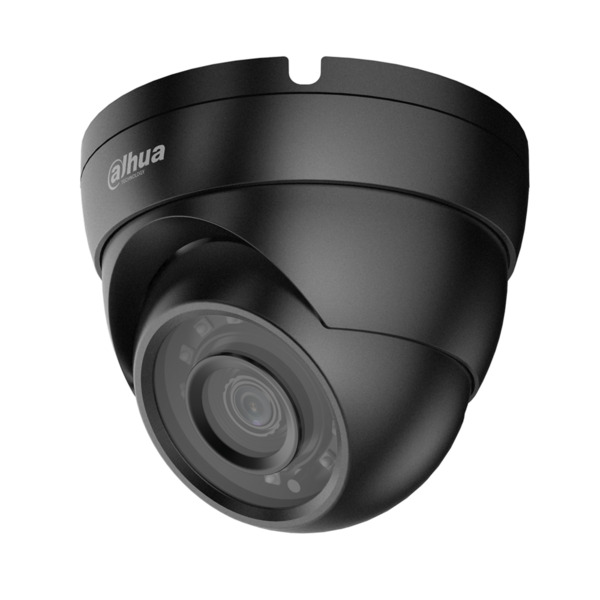 Dahua HAC-HDW1200M-0280B-B MiniDomo HDCVI 4EN1 2M 1080P DN ICR IR30m 0Lux 2.8mm IP67 Color Negro