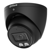Dahua HAC-HDW1200T-IL-A-0280B-S6-B MiniDomo HDCVI 4EN1 2M 1080P Iluminación Dual LED40m/IR40m 2.8mm IP67 MIC. Color Negro