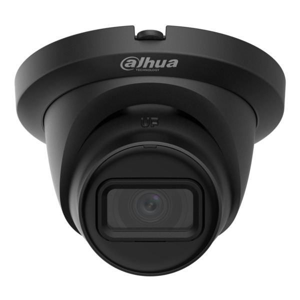 Dahua HAC-HDW1231TLMQ-0280B-B MiniDomo HDCVI 4EN1 2M 1080P WDR Starlight IR30m 2.8mm IP67 Quick-to-install. Color Negro (1)