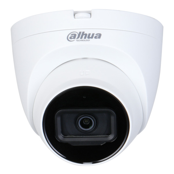 Dahua HAC-HDW1231TQ-A-0280B MiniDomo HDCVI 4EN1 2M 1080P WDR Starlight IR40m 2.8mm IP67 MIC Quick-to-install (1)