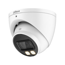 Dahua HAC-HDW1239T-A-LED-0280B MiniDomo HDCVI 4EN1 2M 1080P FULL COLOR 2.0 WDR Starlight LED40m 2.8mm IP67 MIC