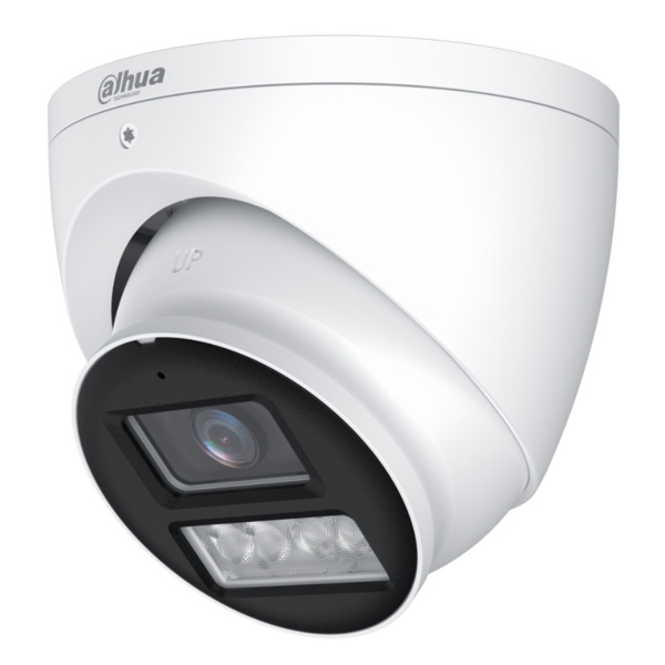 Dahua HAC-HDW1239T-LED-0280B-S3 MiniDomo HDCVI 4EN1 2M 1080P FULL COLOR WDR Starlight+ LED40m 2.8mm IP67