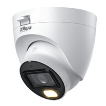 Dahua HAC-HDW1239TLQ-IL-A-0280B-S3 MiniDomo HDCVI 4EN1 2M 1080P WDR Iluminación Dual LED40m/IR40m Smart Light+ LED30m 2.8mm AUDI